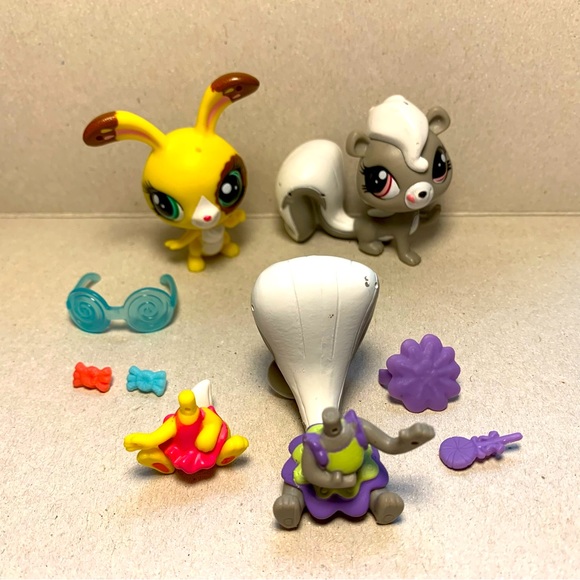 💙 Littlest Pet Shop Pet Pairs Sweet Shoppe Afternoon - Picture 1 of 4